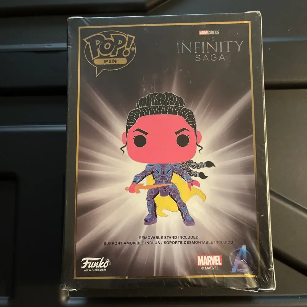 Funko Pop VALKYRIE SE Infinity Saga Enamel Pin Target Exclusive Marvel NEW NIB
